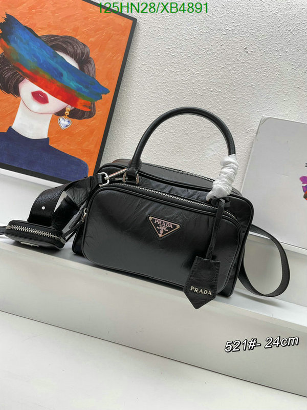 Prada-Bag-4A Quality Code: XB4891 $: 125USD