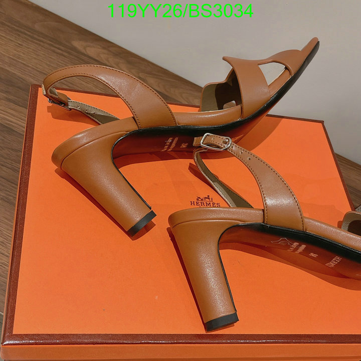 Hermes-Women Shoes Code: BS3034 $: 119USD