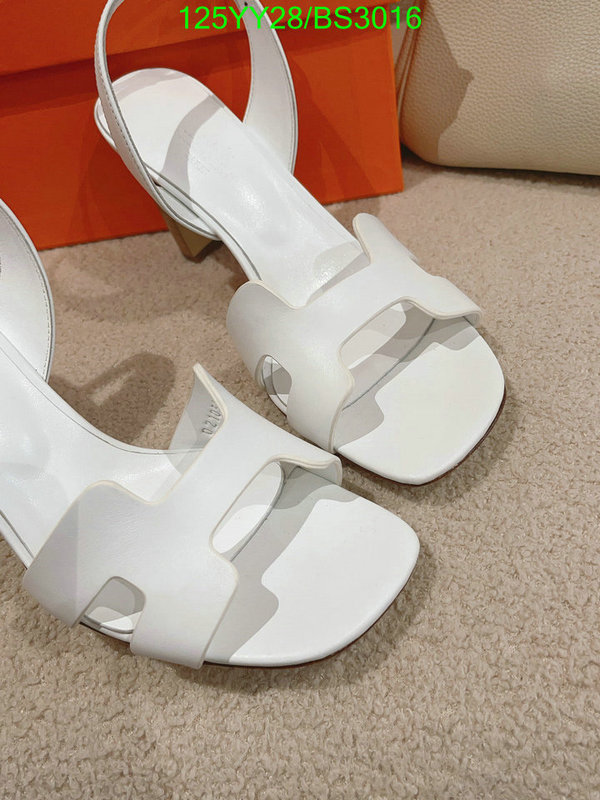 Hermes-Women Shoes Code: BS3016 $: 125USD