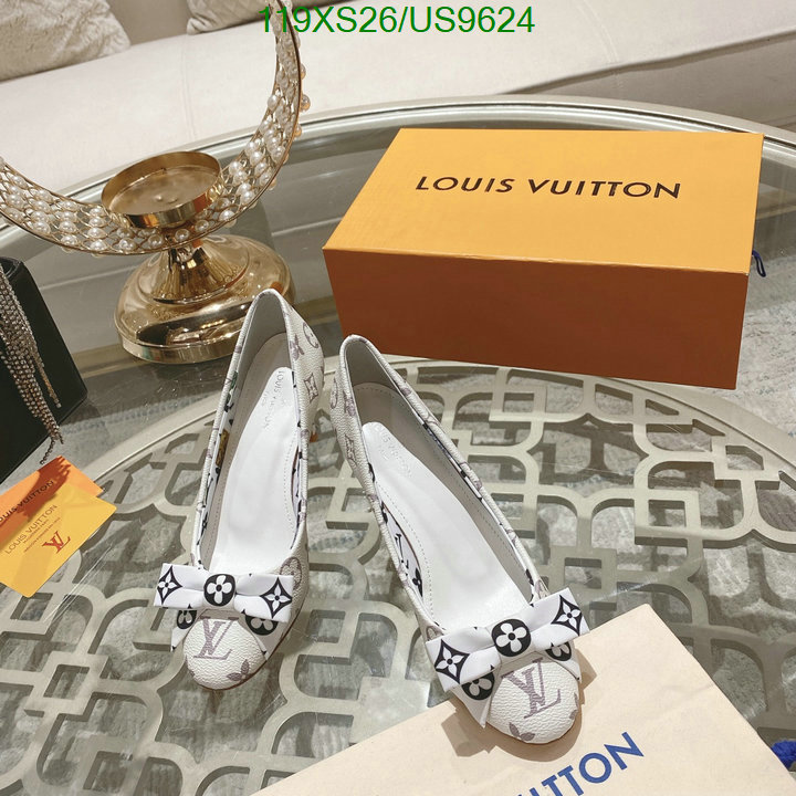 LV-Women Shoes Code: US9624 $: 119USD