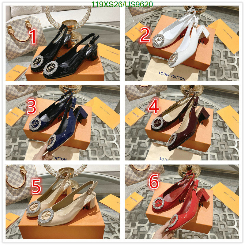 LV-Women Shoes Code: US9620 $: 119USD