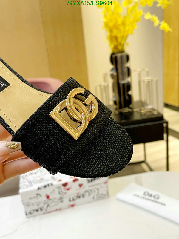 D&G-Women Shoes Code: US9604