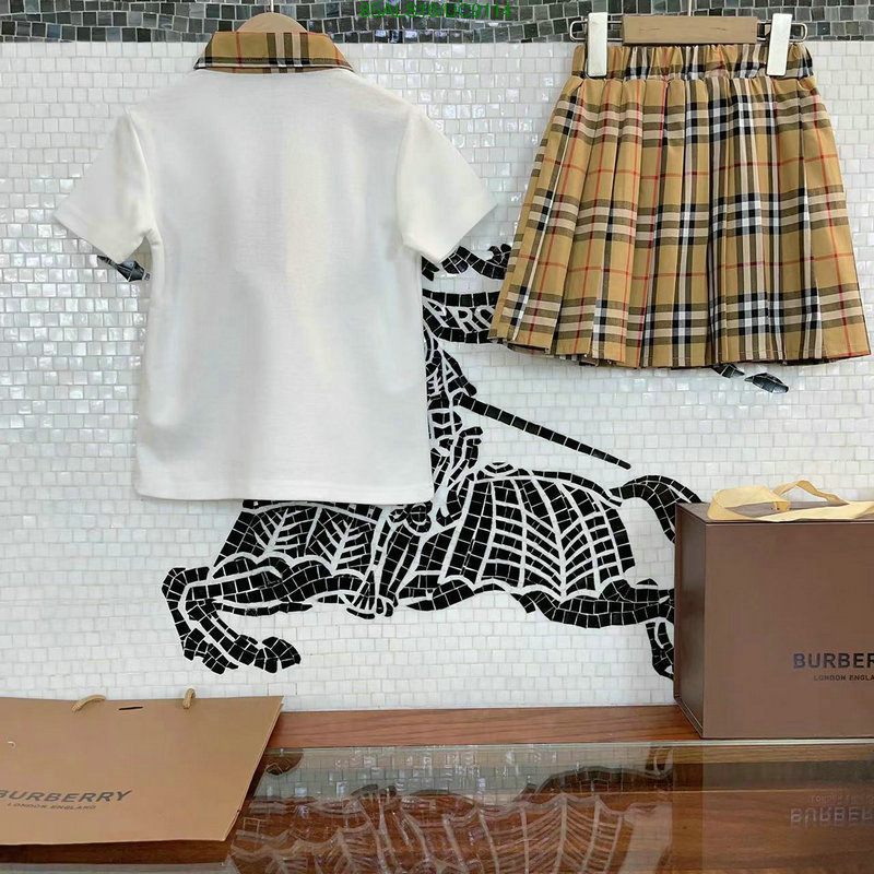 Burberry-Kids clothing Code: UC9114 $: 85USD