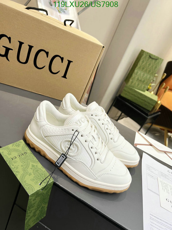 Gucci-Women Shoes Code: US7908 $: 119USD