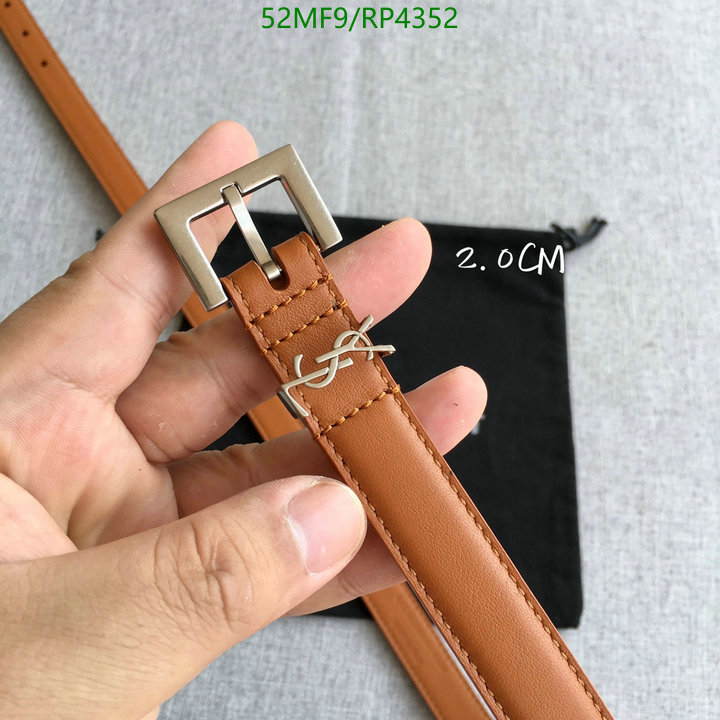 YSL-Belts Code: RP4352 $: 52USD