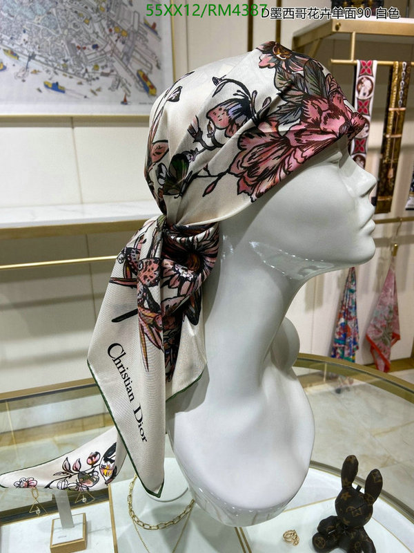 Dior-Scarf Code: RM4387 $: 55USD