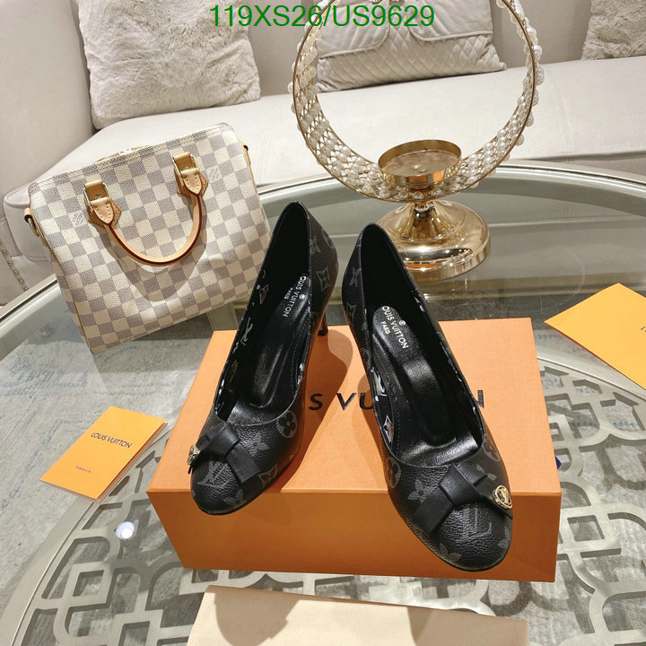 LV-Women Shoes Code: US9629 $: 119USD