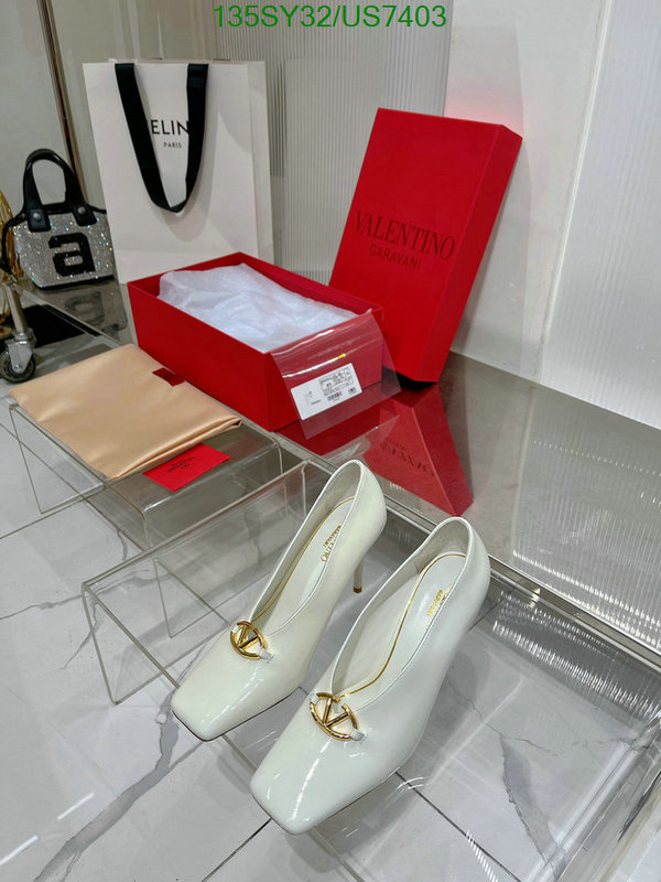 Valentino-Women Shoes Code: US7403 $: 135USD