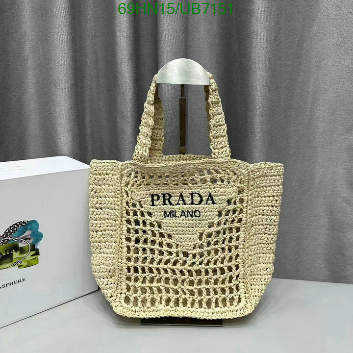 Prada-Bag-4A Quality Code: UB7151 $: 69USD