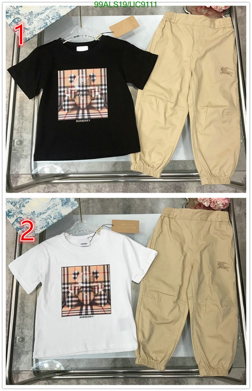 Burberry-Kids clothing Code: UC9111 $: 99USD