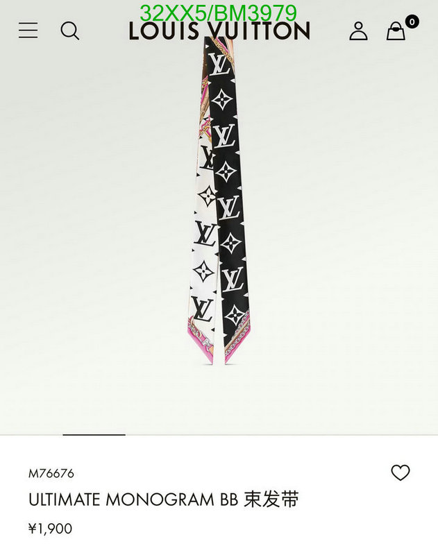 LV-Scarf Code: BM3979 $: 32USD