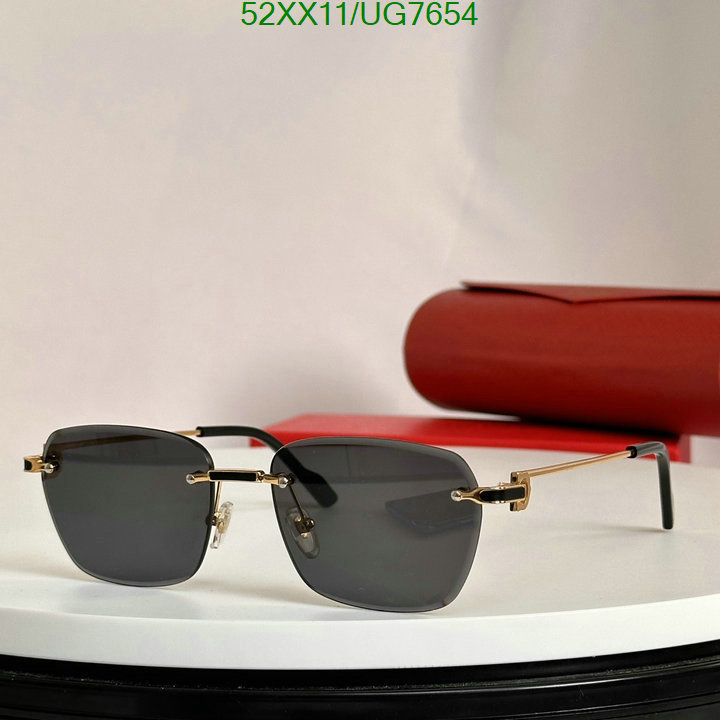 Cartier-Glasses Code: UG7654 $: 52USD