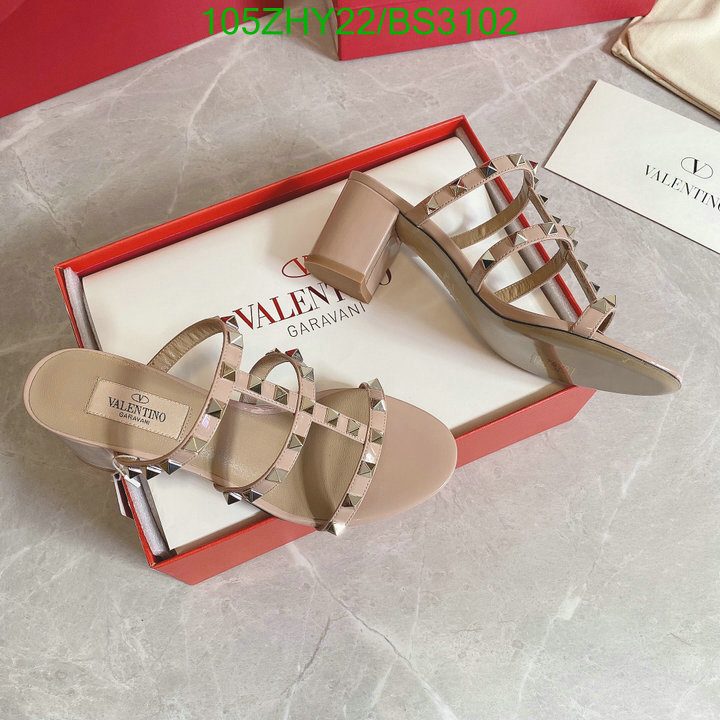 Valentino-Women Shoes Code: BS3102 $: 105USD