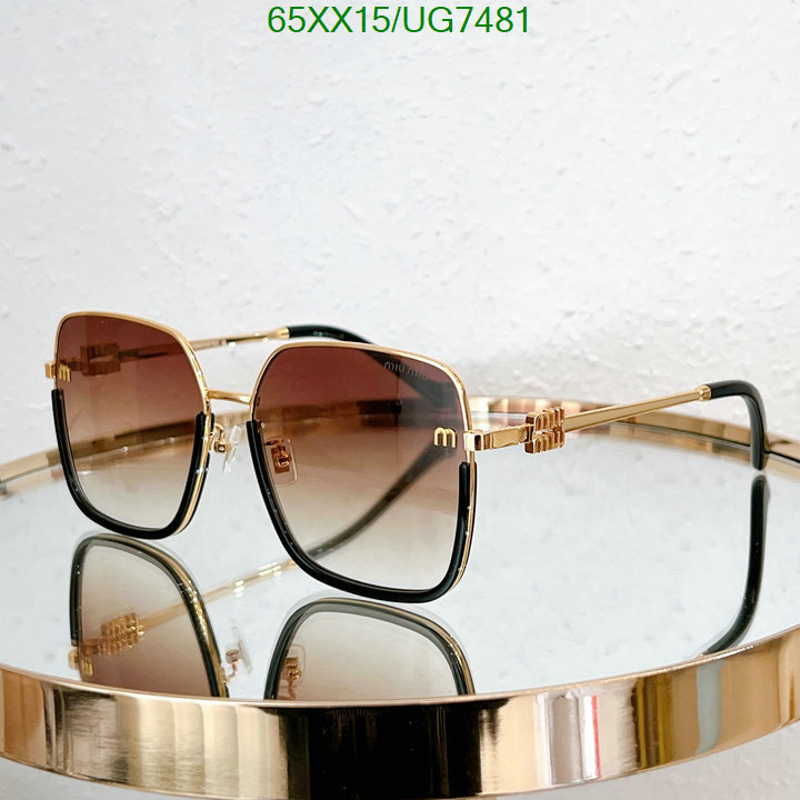 MiuMiu-Glasses Code: UG7481 $: 65USD