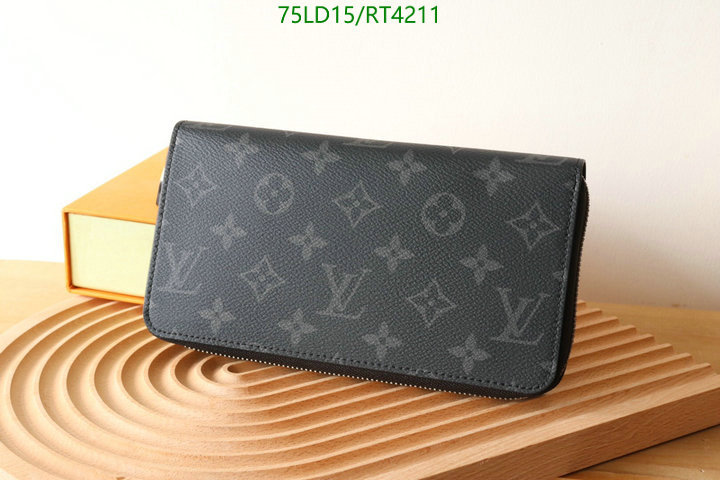 LV-Wallet Mirror Quality Code: RT4211 $: 75USD