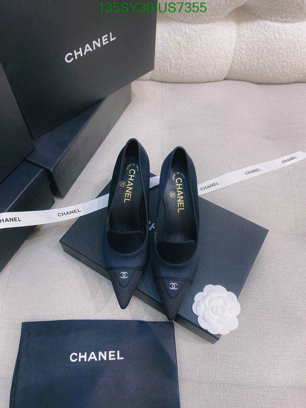 Chanel-Women Shoes Code: US7355 $: 135USD