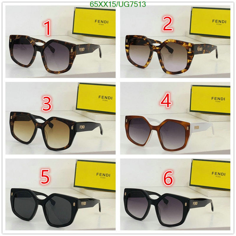 Fendi-Glasses Code: UG7513 $: 65USD