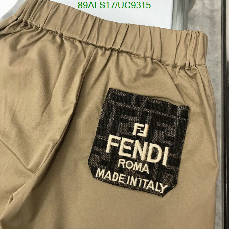 Fendi-Kids clothing Code: UC9315 $: 89USD