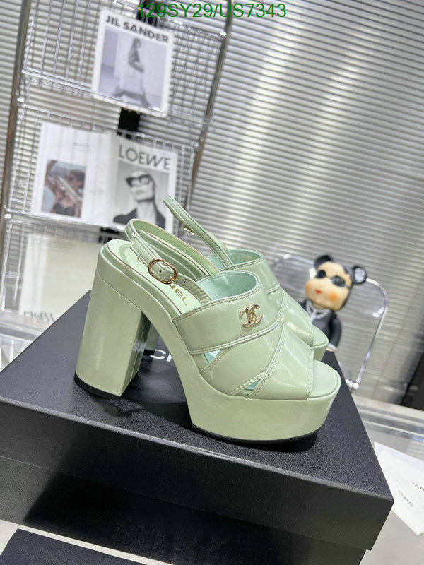 Chanel-Women Shoes Code: US7343 $: 129USD