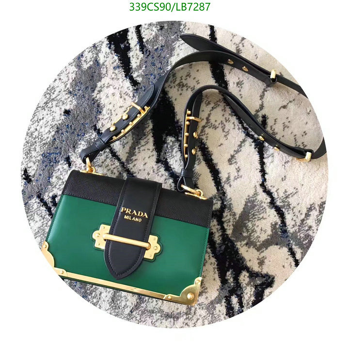 Prada-Bag-Mirror Quality Code: LB7287 $: 339USD