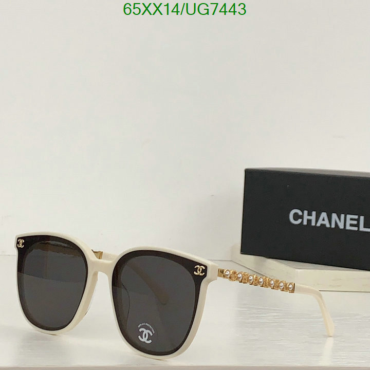 Chanel-Glasses Code: UG7443 $: 65USD