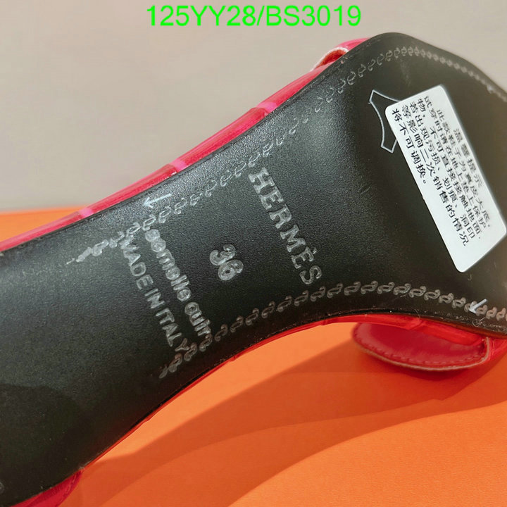 Hermes-Women Shoes Code: BS3019 $: 125USD