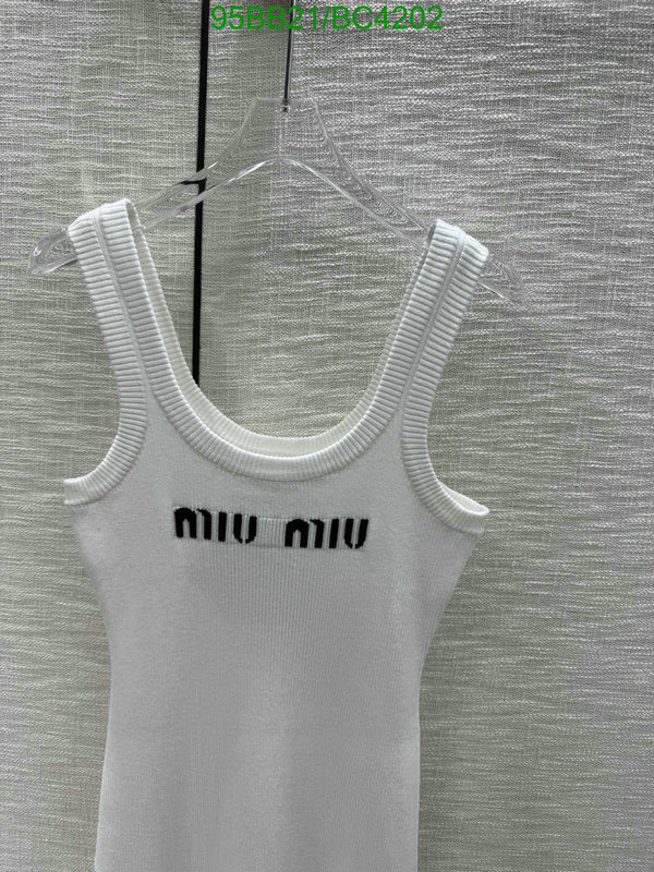 MIUMIU-Clothing Code: BC4202 $: 95USD