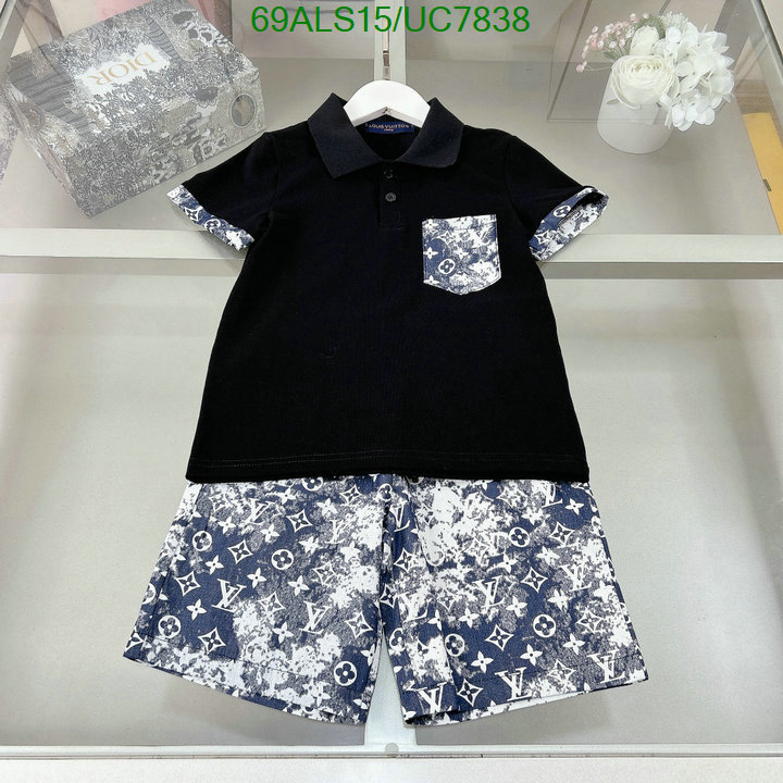 LV-Kids clothing Code: UC7838 $: 69USD