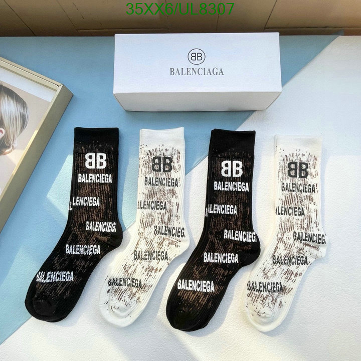 Balenciaga-Sock Code: UL8307 $: 35USD