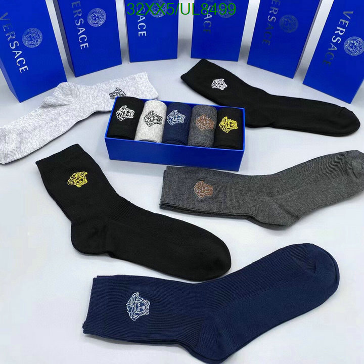 Versace-Sock Code: UL8499 $: 32USD