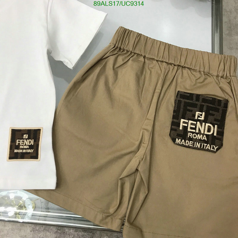 Fendi-Kids clothing Code: UC9314 $: 89USD