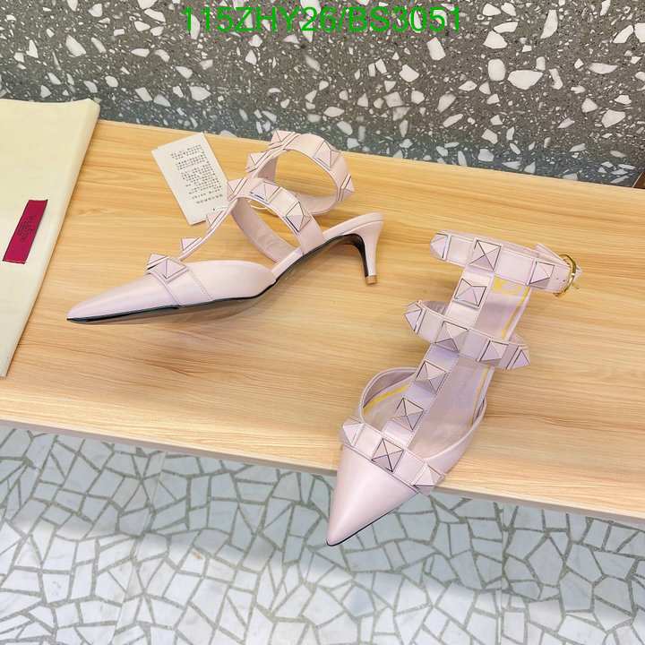 Valentino-Women Shoes Code: BS3051 $: 115USD