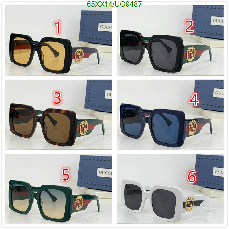 Gucci-Glasses Code: UG9487 $: 65USD