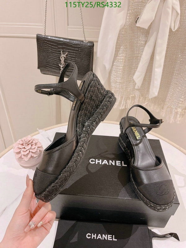 Chanel-Women Shoes Code: RS4332 $: 115USD