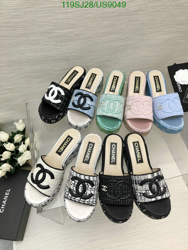 Chanel-Women Shoes Code: US9049 $: 119USD