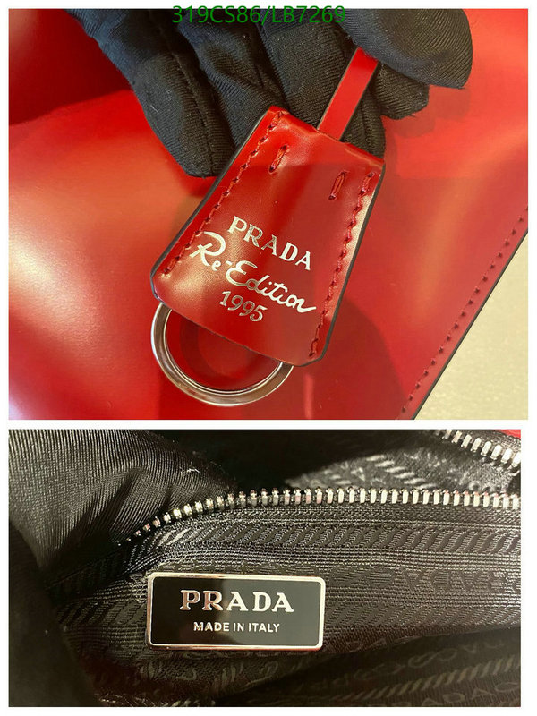 Prada-Bag-Mirror Quality Code: LB7269 $: 319USD