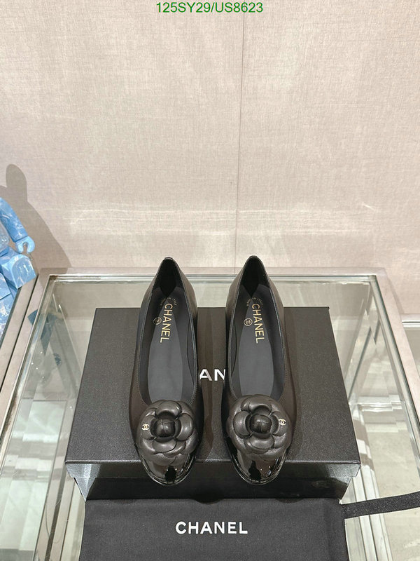 Chanel-Women Shoes Code: US8623 $: 125USD