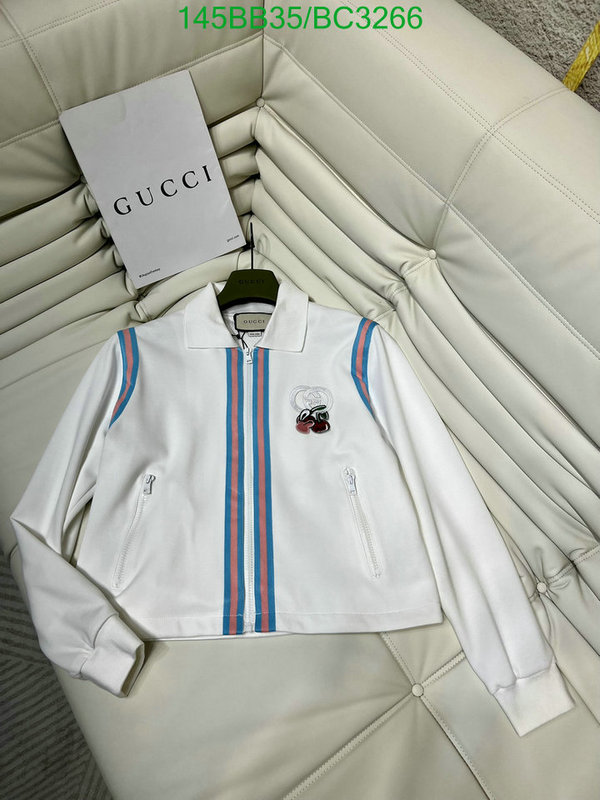 Gucci-Clothing Code: BC3266 $: 145USD