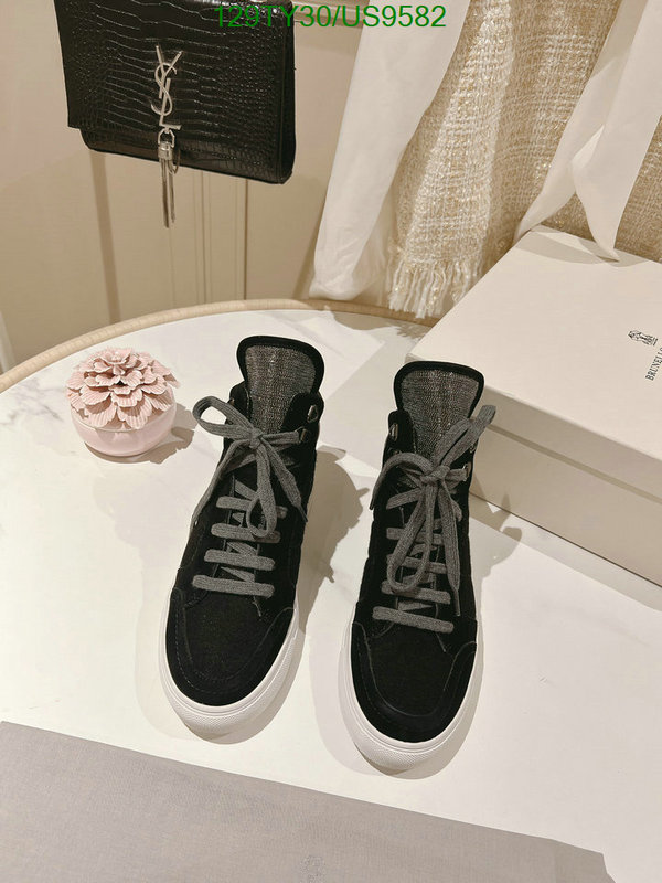 Brunello Cucinelli-Women Shoes Code: US9582 $: 129USD