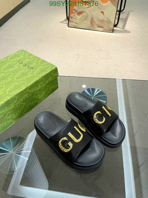 Gucci-Women Shoes Code: US7376 $: 99USD