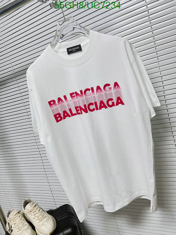 Balenciaga-Clothing Code: UC7234 $: 55USD