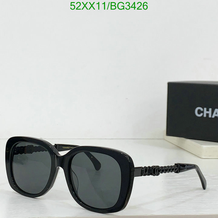 Chanel-Glasses Code: BG3426 $: 52USD