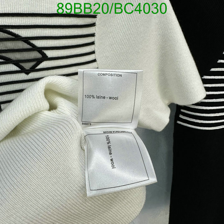 Chanel-Clothing Code: BC4030 $: 89USD