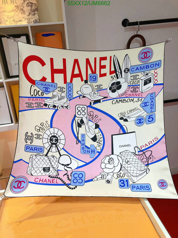 Chanel-Scarf Code: UM8662 $: 55USD