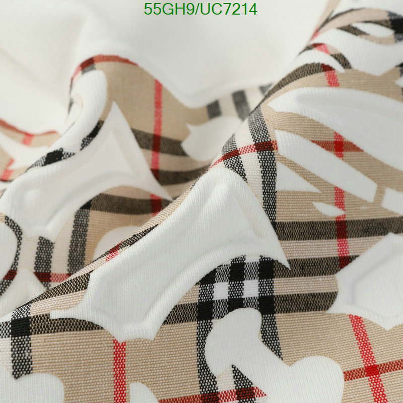 Burberry-Clothing Code: UC7214 $: 55USD