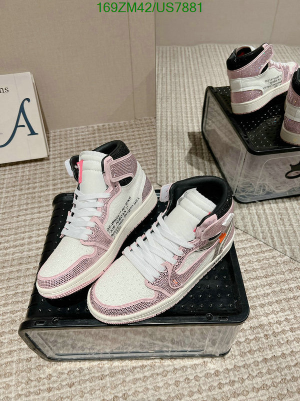 Air Jordan-Women Shoes Code: US7881 $: 169USD