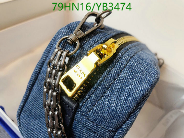 Prada-Bag-4A Quality Code: YB3474 $: 79USD