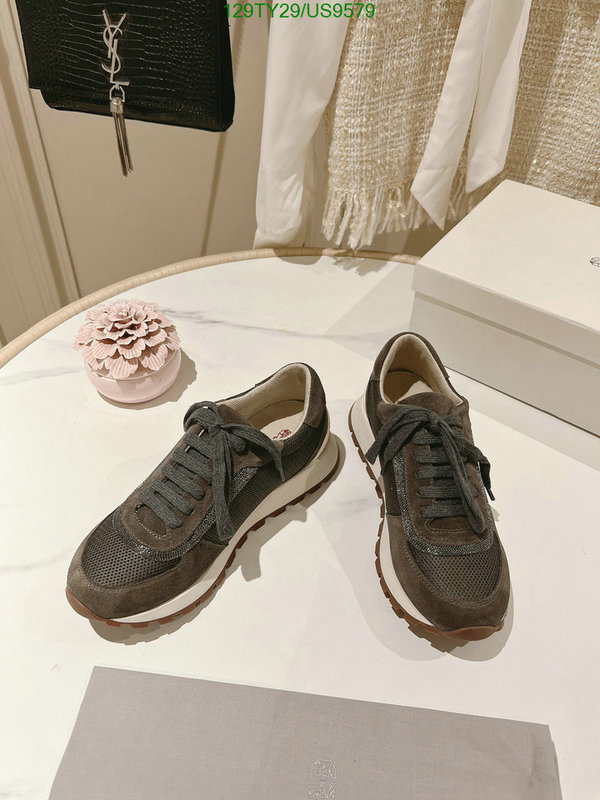 Brunello Cucinelli-Women Shoes Code: US9579 $: 129USD