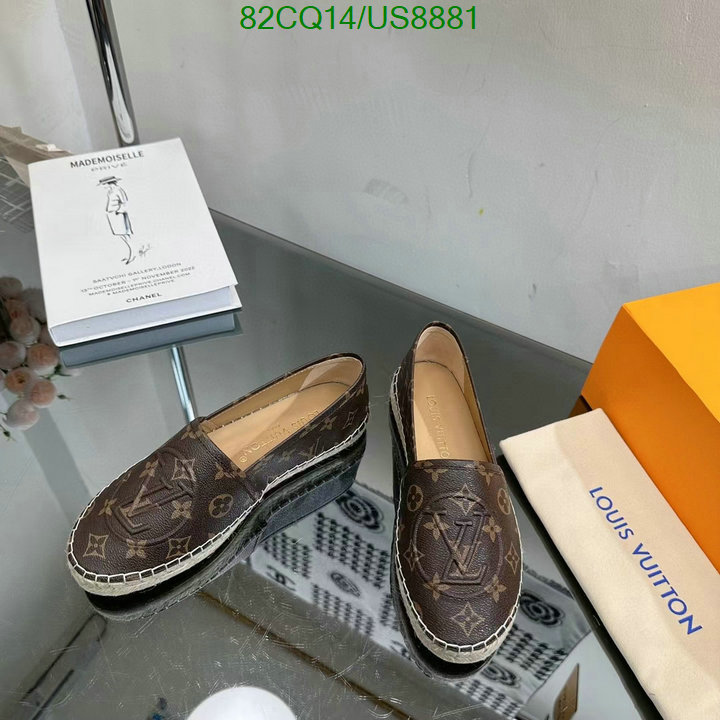 LV-Women Shoes Code: US8881 $: 82USD