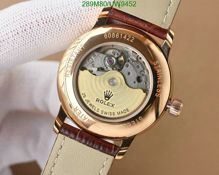 Rolex-Watch-Mirror Quality Code: UW9452 $: 289USD